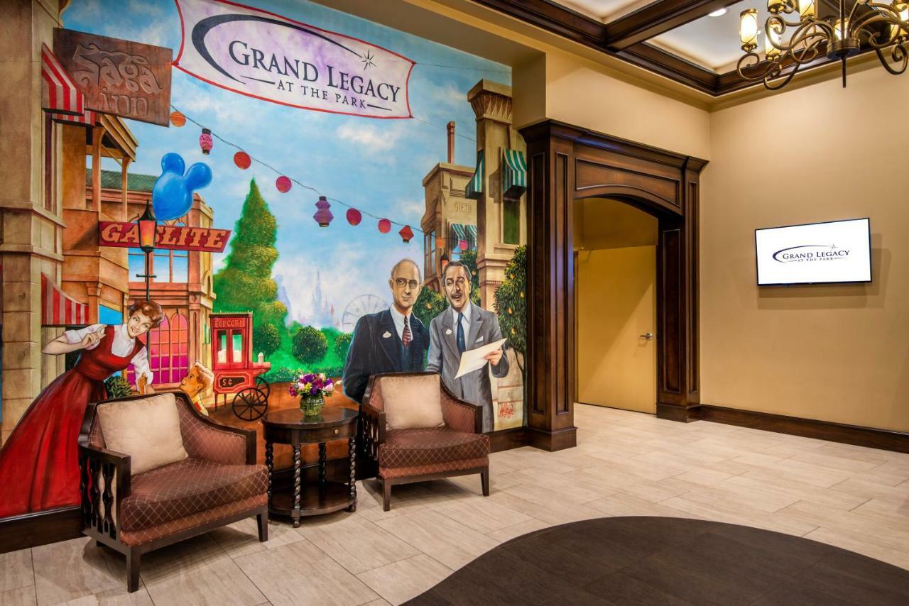 Grand Legacy At The Park Hotel Anaheim Luaran gambar